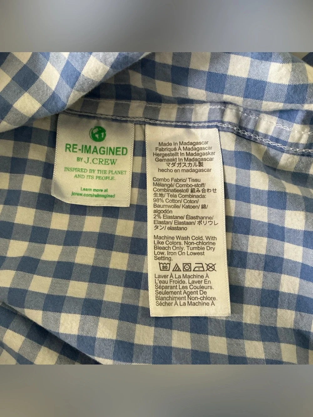 J. Crew brand crew